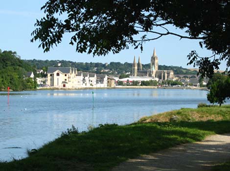 Truro River on the road to Malpas