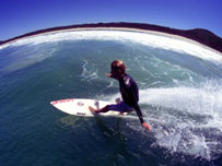 Mark Harris gives hope at the Boardmasters