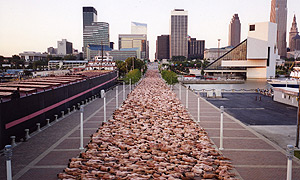 Ohio 1 (Museum of Contemporary Art, Cleveland) 2004, Courtesy of Hales Gallery, London