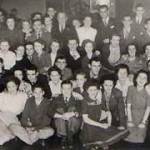 A social evening at the training centre on Beighton Lane. the men are mainly Polish volunteers. A social evening at the training centre on Beighton Lane. the men are mainly Polish volunteers.