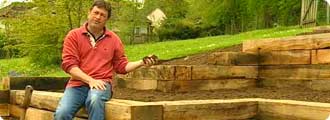 Building a terrace
