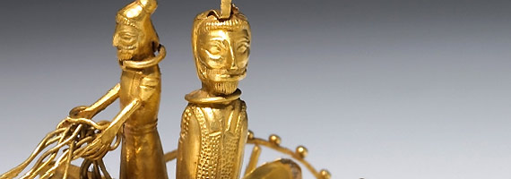 Golden charioteer