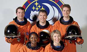 The crew of Pegasus