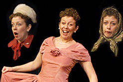 Image: Maria Gibbs as Joyce Grenfell in 'George... don't do that'