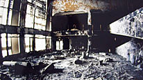 Dar al-Athar al-Islamiyyah Museum of Kuwait after the Iraq invasion of 1990