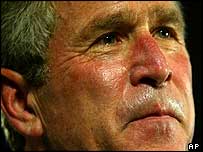 George W.Bush, presidente dos Estados Unidos