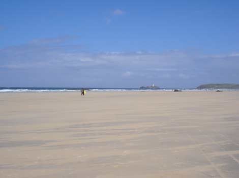 Godrevy beach