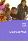 The front cover of the report of the Executive's proposals for Targeting Social Need in Northern Ireland