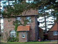 The house where Neil lived