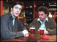 Steve and Jeff in the bar