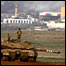 Tanque israelense em Gaza
