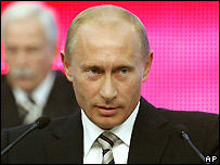 Ông Vladimir Putin