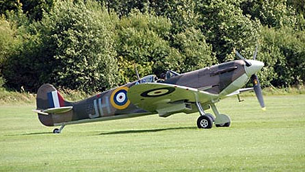 A Spitfire