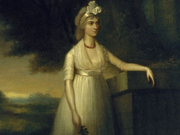 Frances Nelson, 1761 – 1831, Viscountess Nelson, British School, c.1800. NMM Repro ID BHC2883