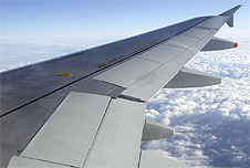 On a plane