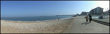 Roker seafront