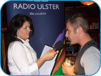 Lynette Fay and Paul Flynn