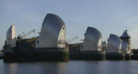 Still from video clip: Weather 2080 - Sea level / past