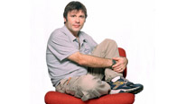 BBC 6 Music presenter Bruce Dickinson