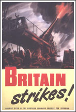 Postair "Britain Strikes!"