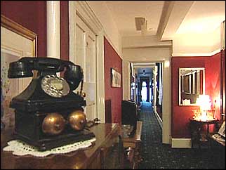Inside the Walpole Bay Hotel, margate