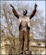 Gustav Holst statue