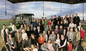 The Archers cast