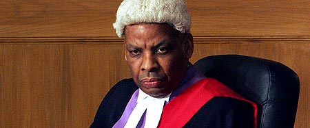 Don Warrington as Judge Ken Winyard