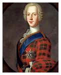 Portrait of Bonnie Prince Charlie
 (C) scran.ac.uk