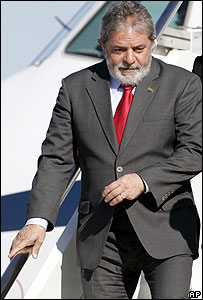 Lula na Itália