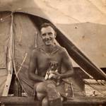This is a photograph of Thomas Rush. It was taken in India. This is a photograph of Thomas Rush. It was taken in India.