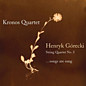 Review of  String Quartet No. 3 "...songs are sung"  