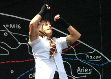 Red Hot Chili Peppers at Hyde Park - 19 June 
