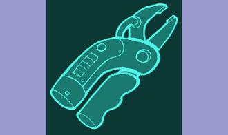 Pair of Hypersonic Pliers