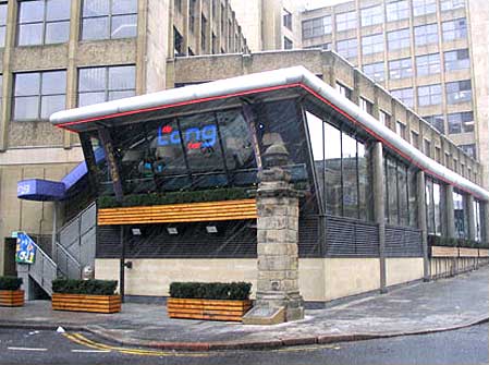 Site of Old Royal Gramar School