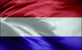 Netherlands flag.