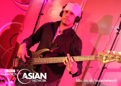 Bass player Madz