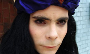 The Mighty Boosh: Mike Fielding as Naboo