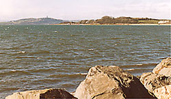 Strangford Lough looking across to Scrabo