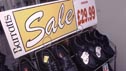 Summer sale on Oxford Street, London