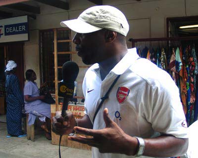 Iyare in Makola market