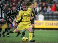 Port Vale's McPhee 