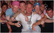 Les Hemstock meets the fans
