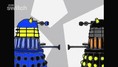 Screenshot from 'Dalek Battle'