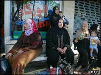 پناهجویان عراقی عازم سوریه