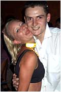 Nicky and friend