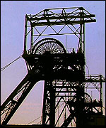 Coal mine pit head