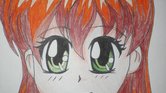 Manga girl Manga girl