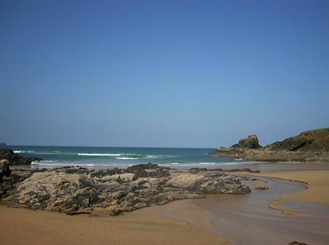 Trevone Bay