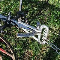 The hack used for ploughing